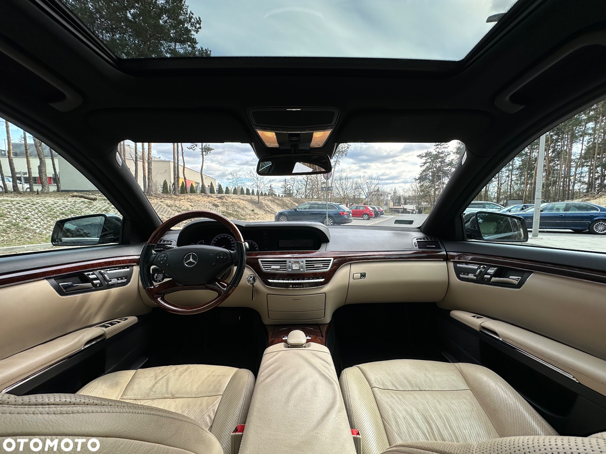 Mercedes-Benz Klasa S 350 (BlueTEC) d 4-Matic 7G-TRONIC - 11