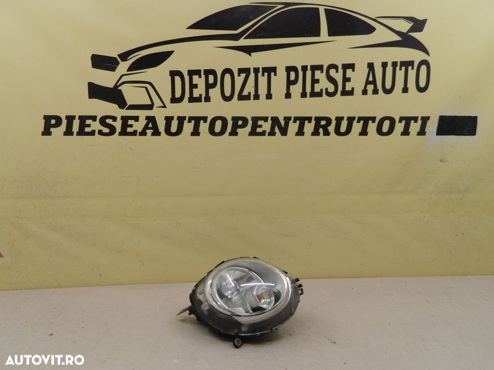 Far stanga Mini Cooper Clubman R55 /R56 facelift Halogen, 2010, 2011, 2012, 2013, 2014,  cod origine 162704-03. - 1