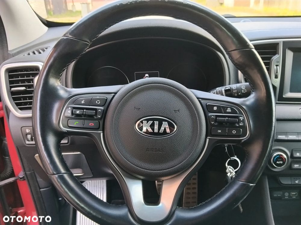 Kia Sportage 1.7 CRDI L 2WD - 14