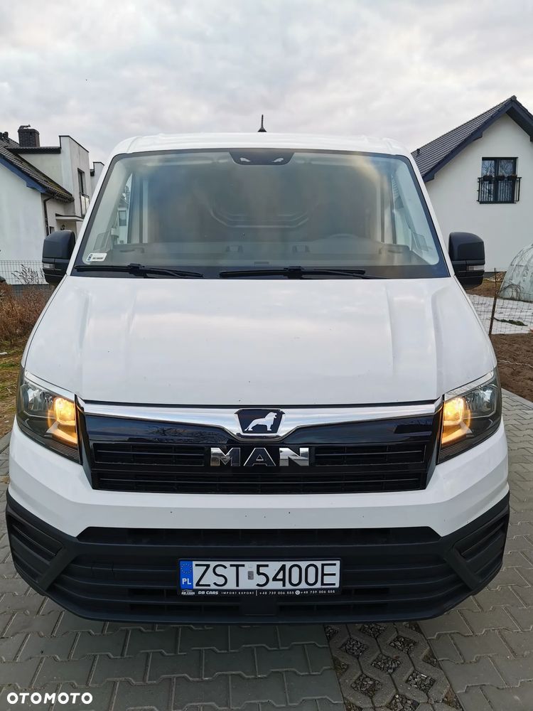 MAN TGE 3.140 2.0 TDi L3H1 VAT-1 klima średni niski Faktura Vat 23% - 2