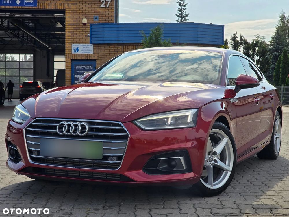Audi A5 Sportback 40 TFSI Sport S tronic - 14