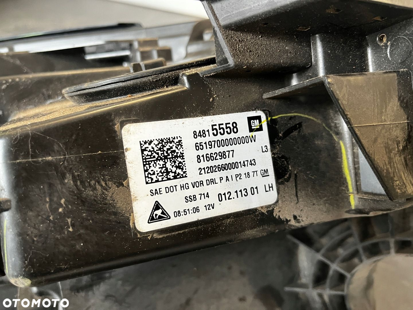 Lampa lewa przednia GMC TERRAIN LED XENON kompletna - 11