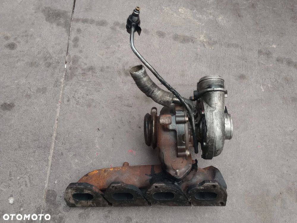Turbosprężarka Mitsubishi Outlander II 2.2 HDI Turbina Garret - 5