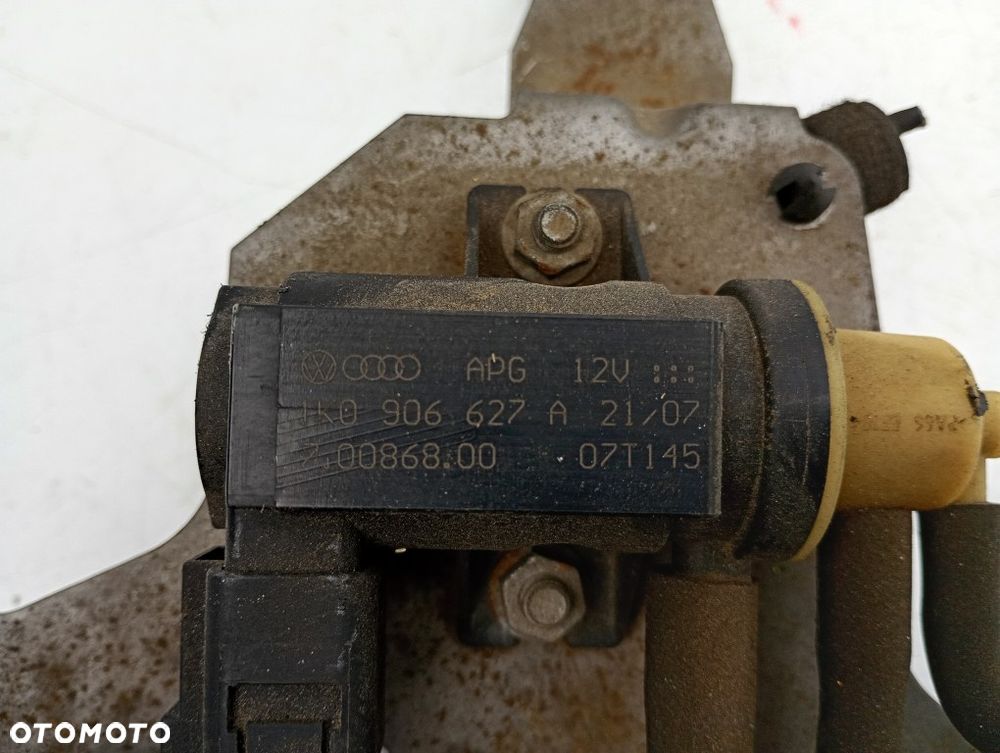 zawór podciśnienia turbo czujnik spalin dpf vw transporter t5 1.9 tdi 1K0906627A - 3