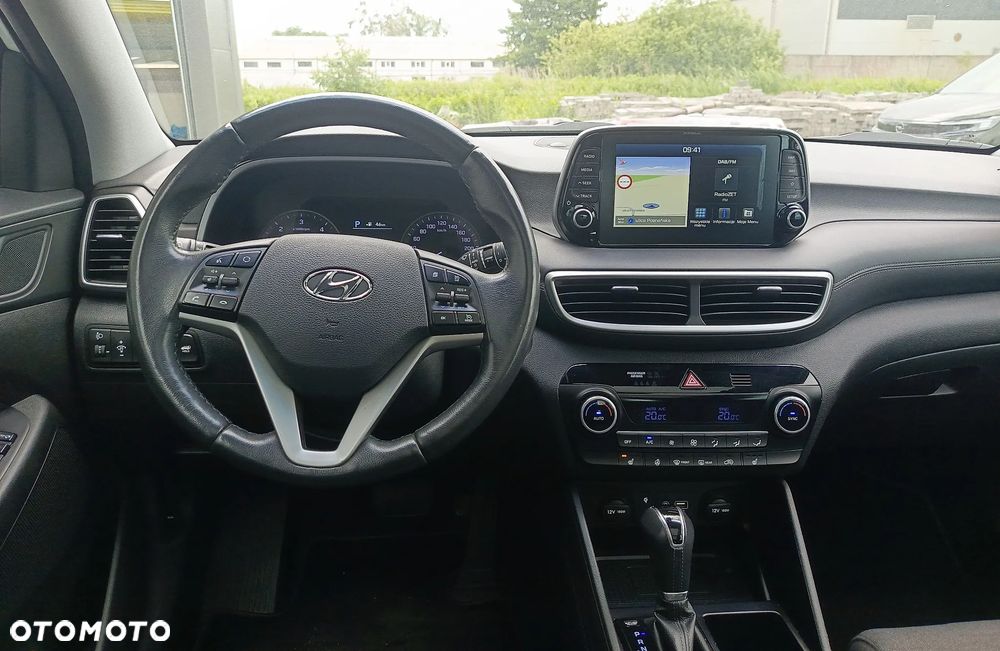 Hyundai Tucson 1.6 CRDi Style 2WD DCT - 10