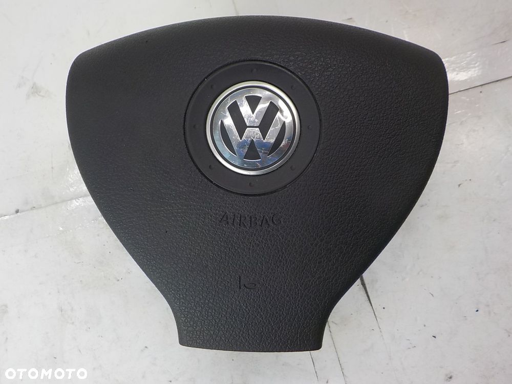 VOLKSWAGEN GOLF V 5 PODUSZKA KIEROWCY AIR BAG 1K0880201S - 1