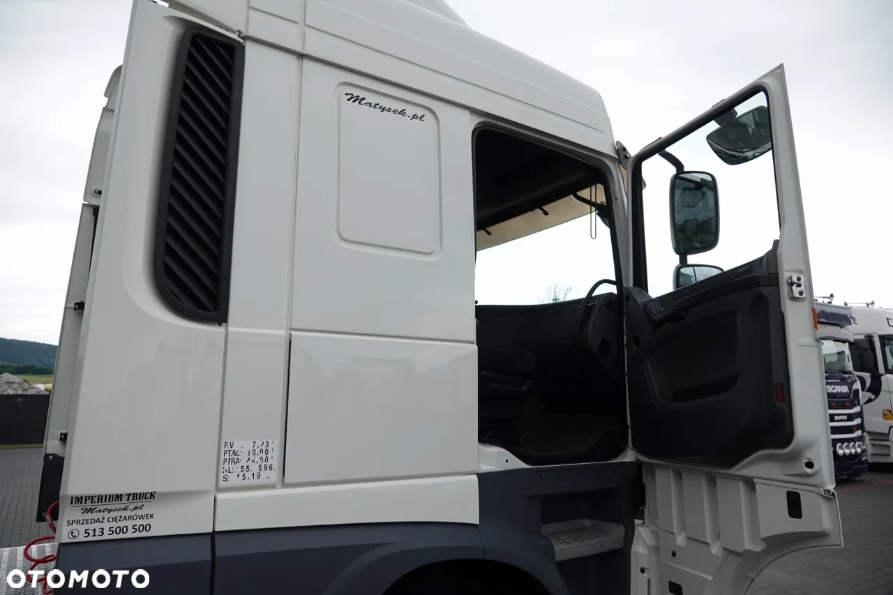DAF XF 460 / SPACE CAB  / HYDRAULIKA /  OPONY 100% / SPROWADZONY / PO KONTRAKCIE SERWISOWYM - 37