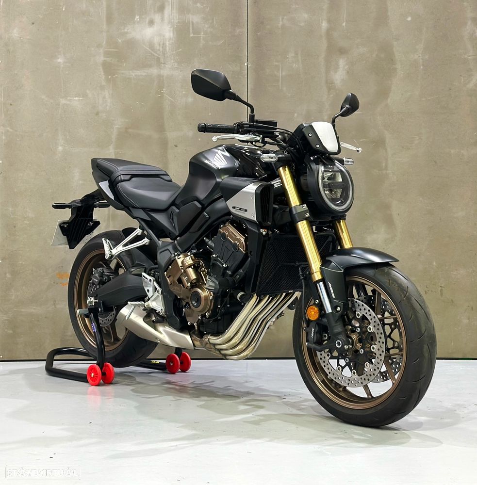 Honda CB R 650 E-Clutch - 7