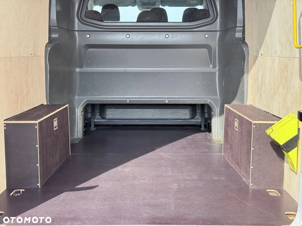 Volkswagen Crafter L2H2 Doka Brygadówka 6-miejsc, Salon PL, Jeden Właściciel - 8