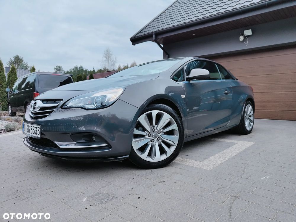 Opel Cascada 1.4 Turbo (ecoFLEX) Start/Stop Edition - 31