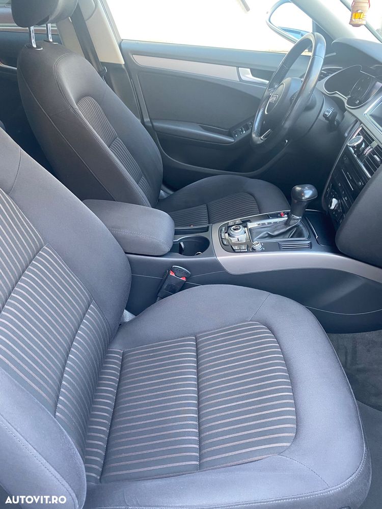 Audi A4 2.0 TDI DPF clean diesel multitronic Ambition - 8