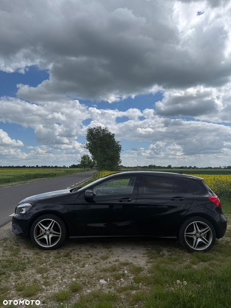 Mercedes-Benz Klasa A 160 d AMG Line - 7