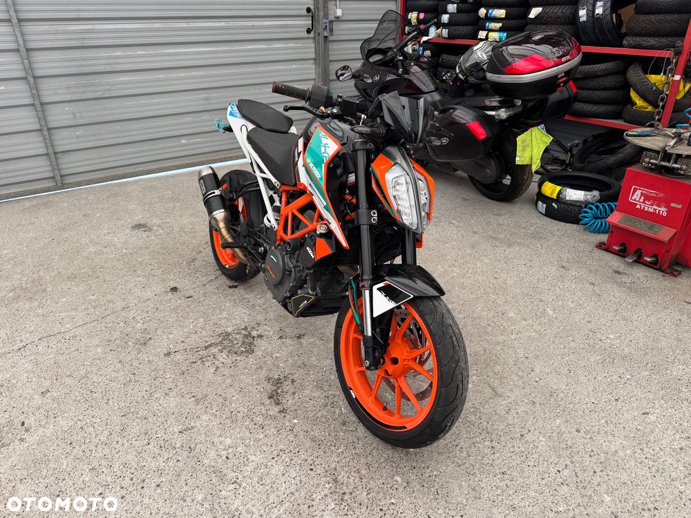 KTM Duke 390 - 1