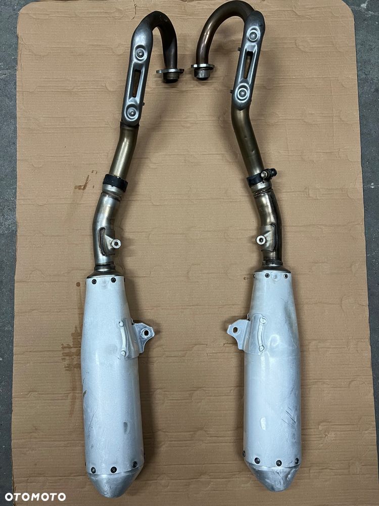 Wydech tłumik końcówka kolanko Honda Crf 250 - 5
