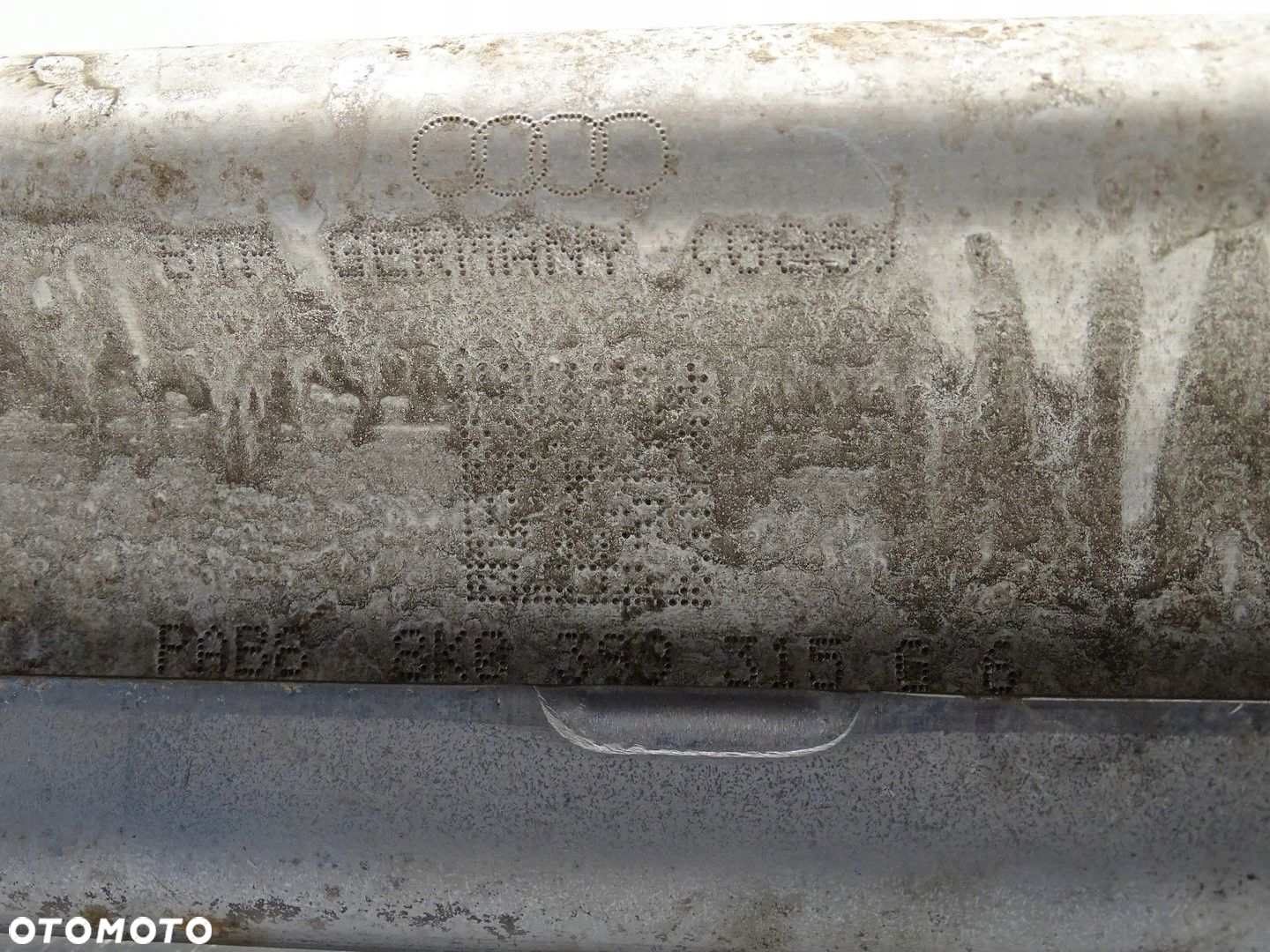 SANKI KOŁYSKA WÓZEK TRAWERS SILNIKA AUDI A4 B8 A5 8T LIFT 11-15R 8K0399315G - 7