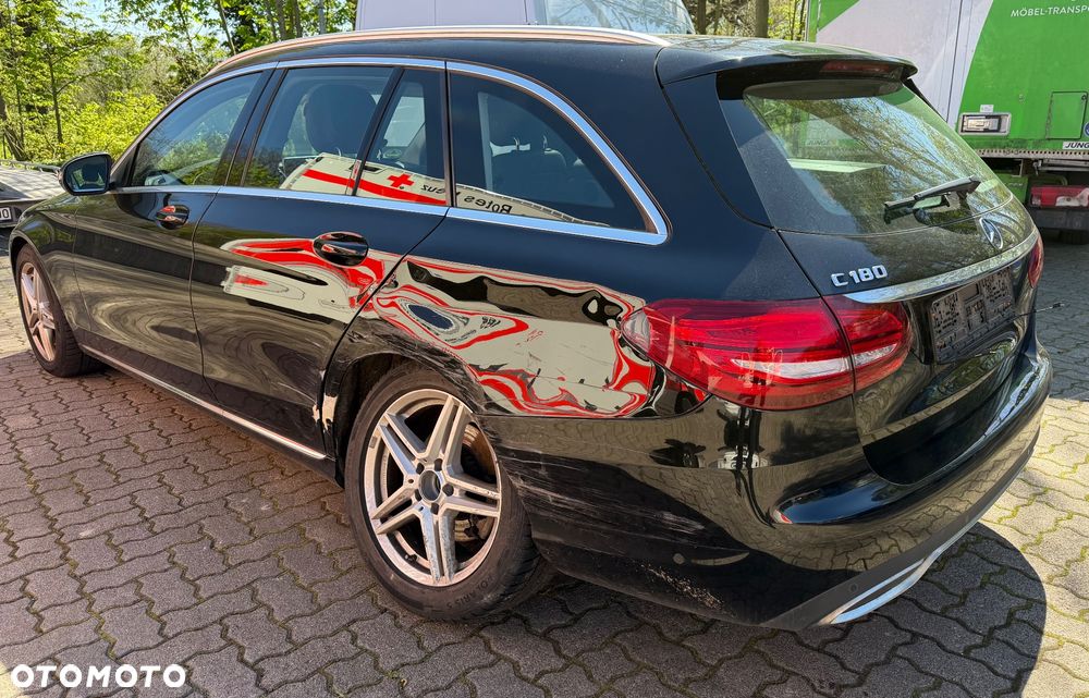Mercedes-Benz Klasa C 180 Avantgarde - 4