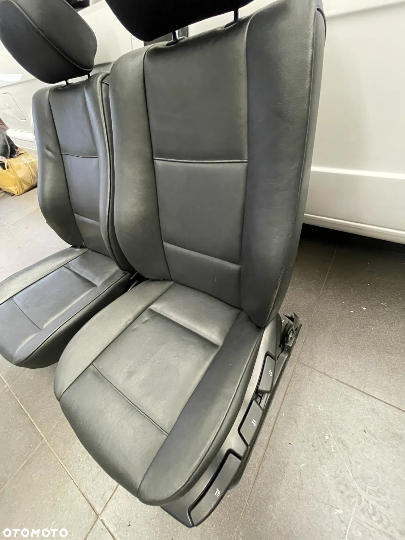 Bmw E46 Fotele Skóra - 5