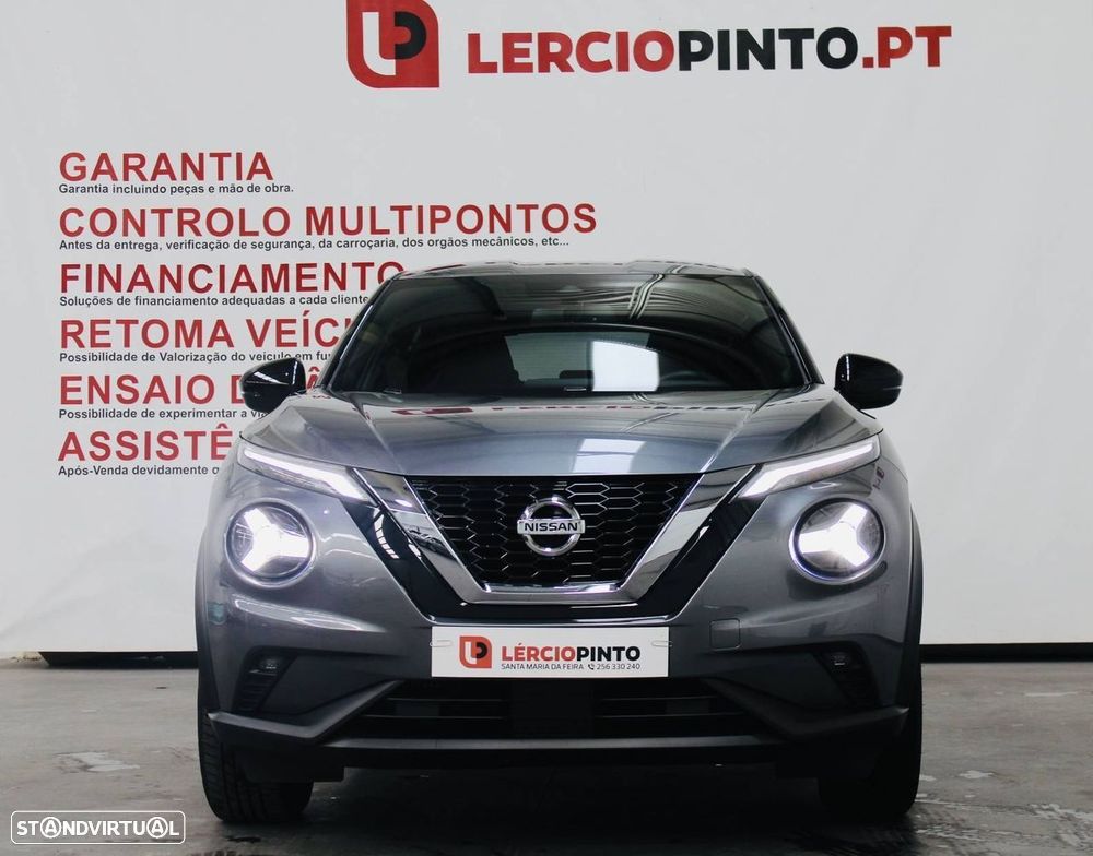 Nissan Juke 1.0 DIG-T N-Connecta DCT - 1