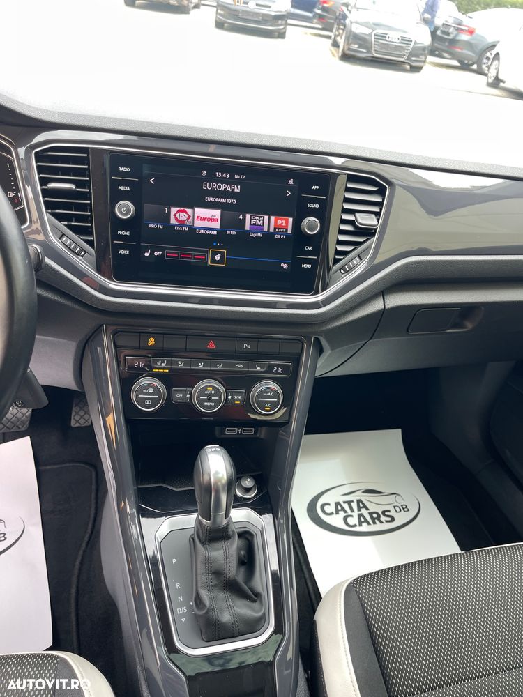 Volkswagen T-Roc 2.0 TDI DSG Sport - 32