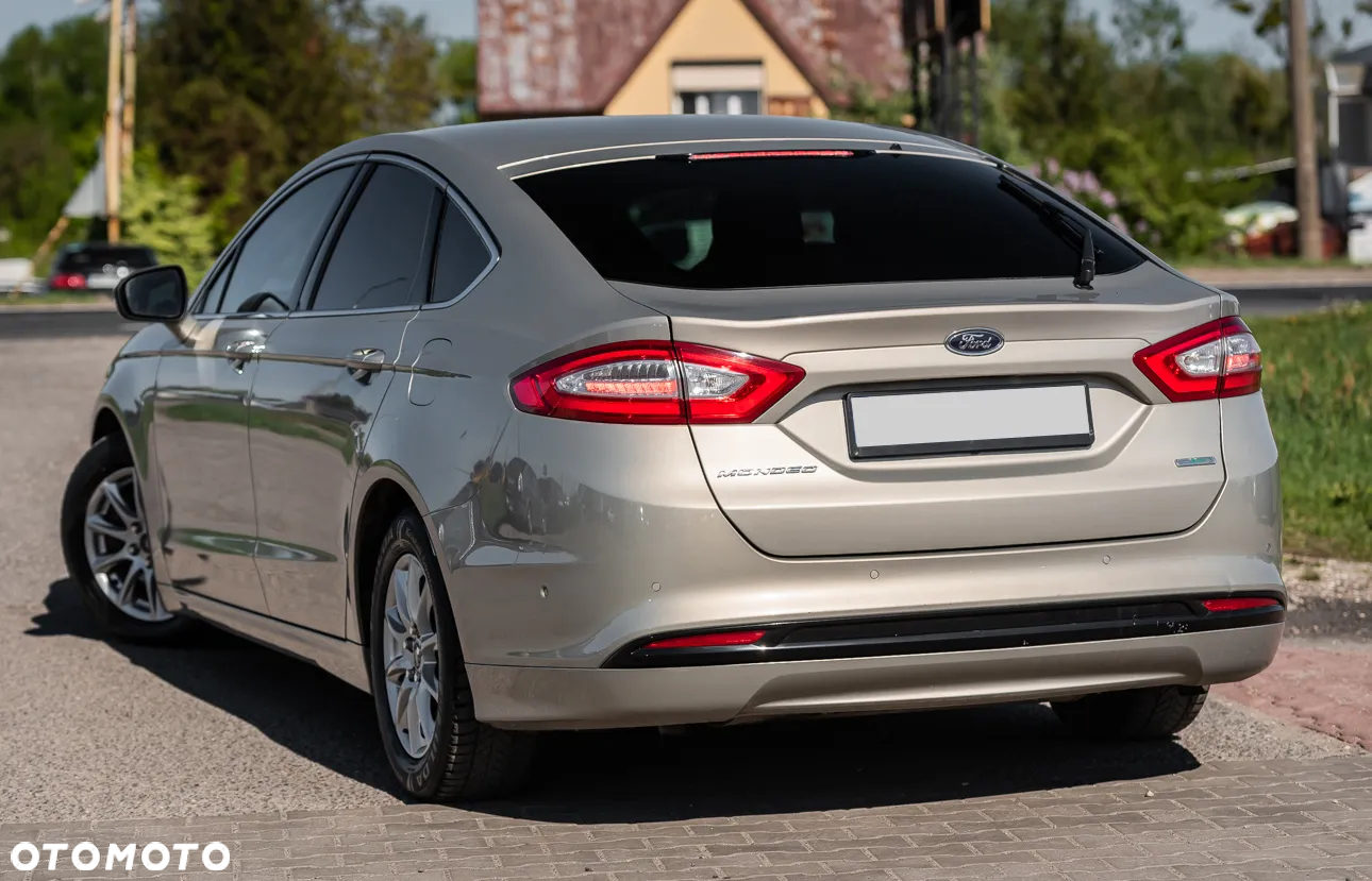 Ford Mondeo - 8