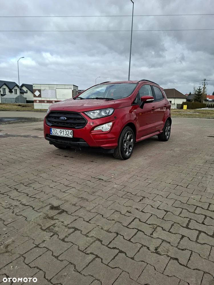 Ford EcoSport 1.0 EcoBoost GPF ST-Line ASS - 4