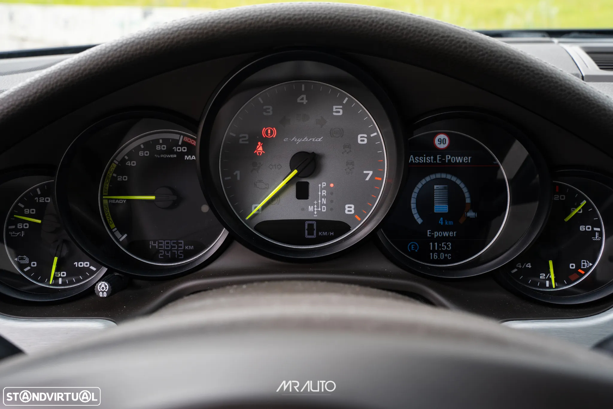 Porsche Panamera S e-Hybrid - 10