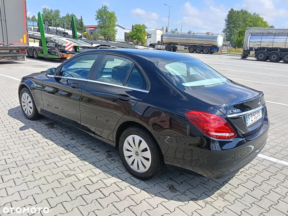 Mercedes-Benz Klasa C 160 Business Edition 9G-TRONIC - 5