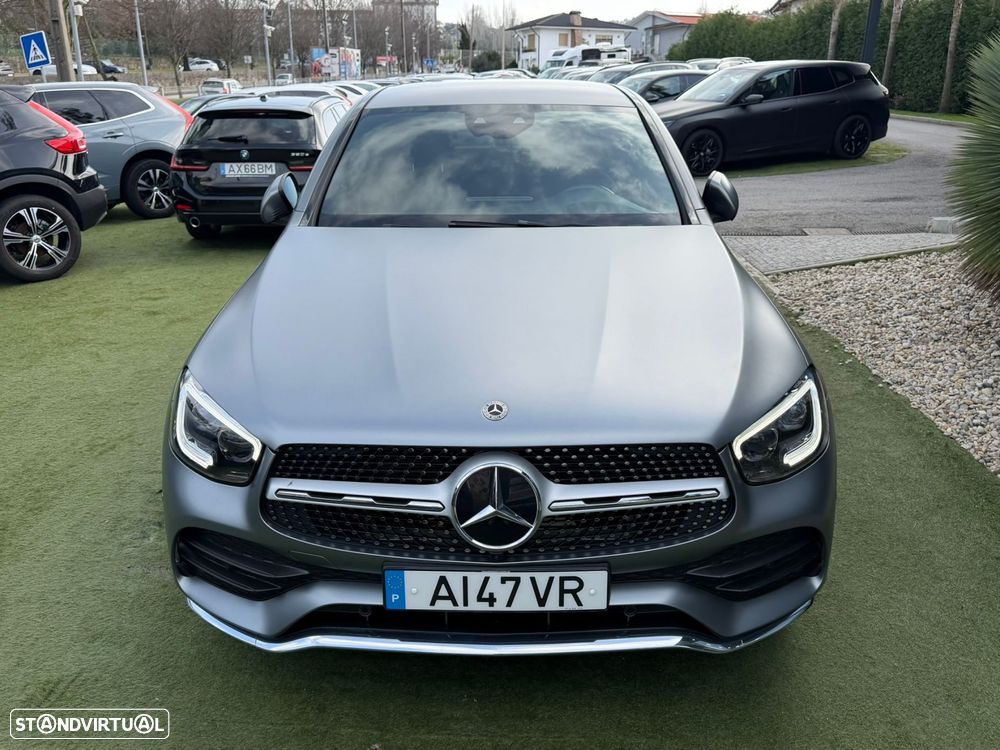 Mercedes-Benz GLC 300 de Coupé 4Matic - 8