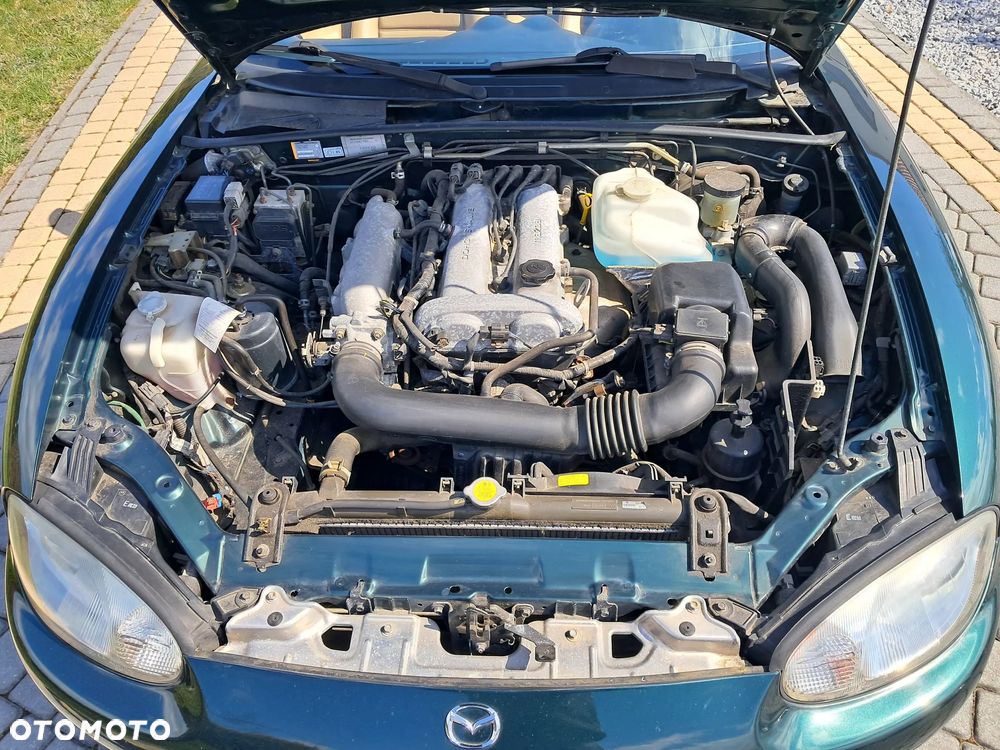 Mazda MX-5 1.6i 16V Unplugged - 29