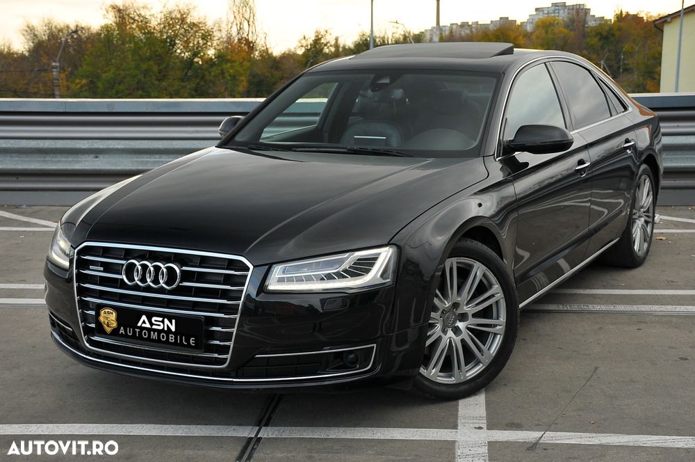 Audi A8 3.0 TDI DPF clean diesel quattro tiptronic Lang - 3