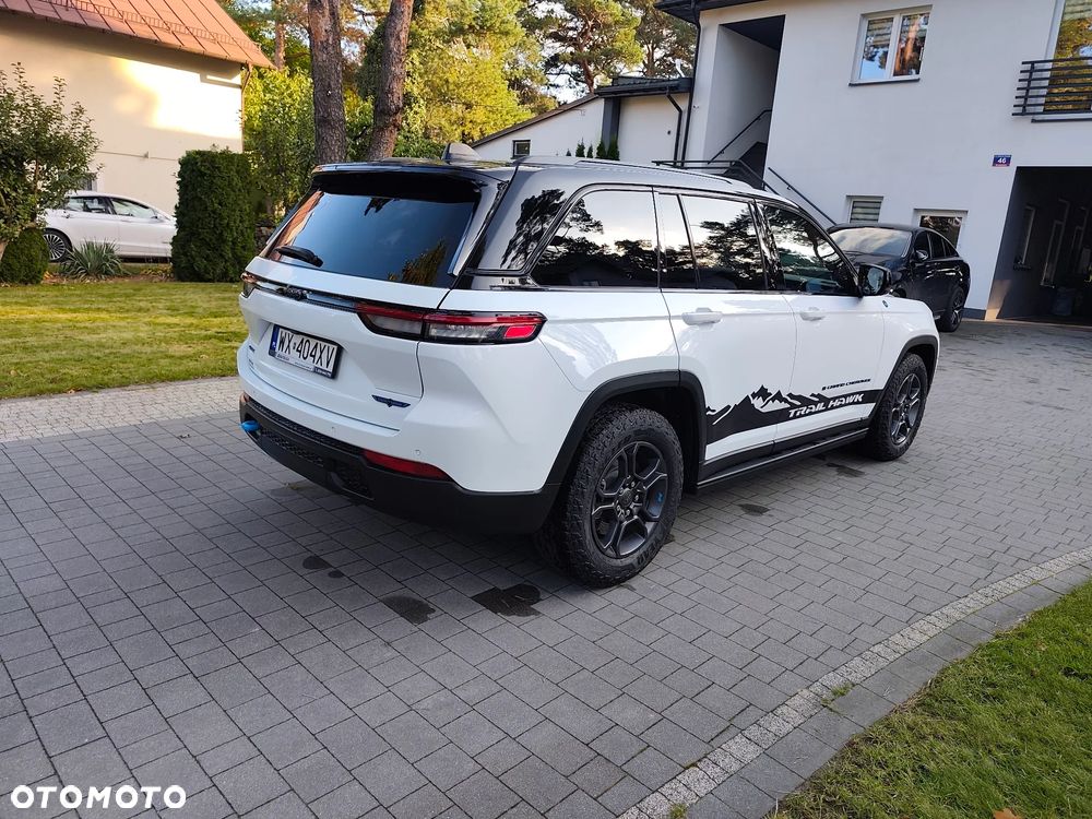 Jeep Grand Cherokee Gr 2.0 4xe PHEV Trailhawk - 29