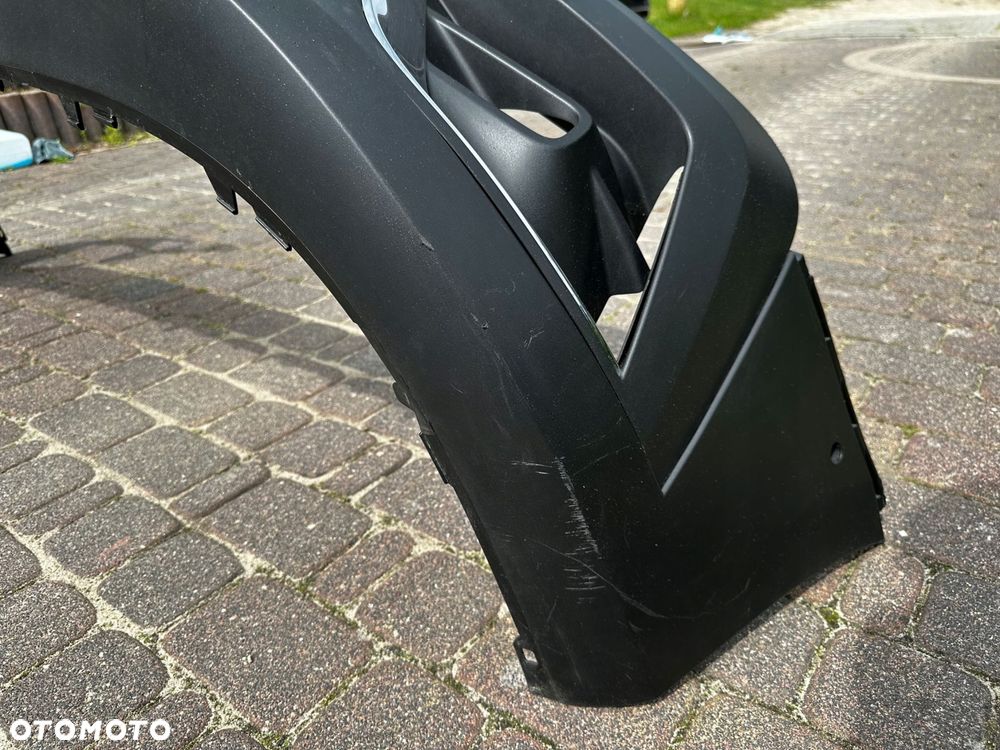 renault trafic iii lift 20- lewa kratka listwa zderzaka przód - 4
