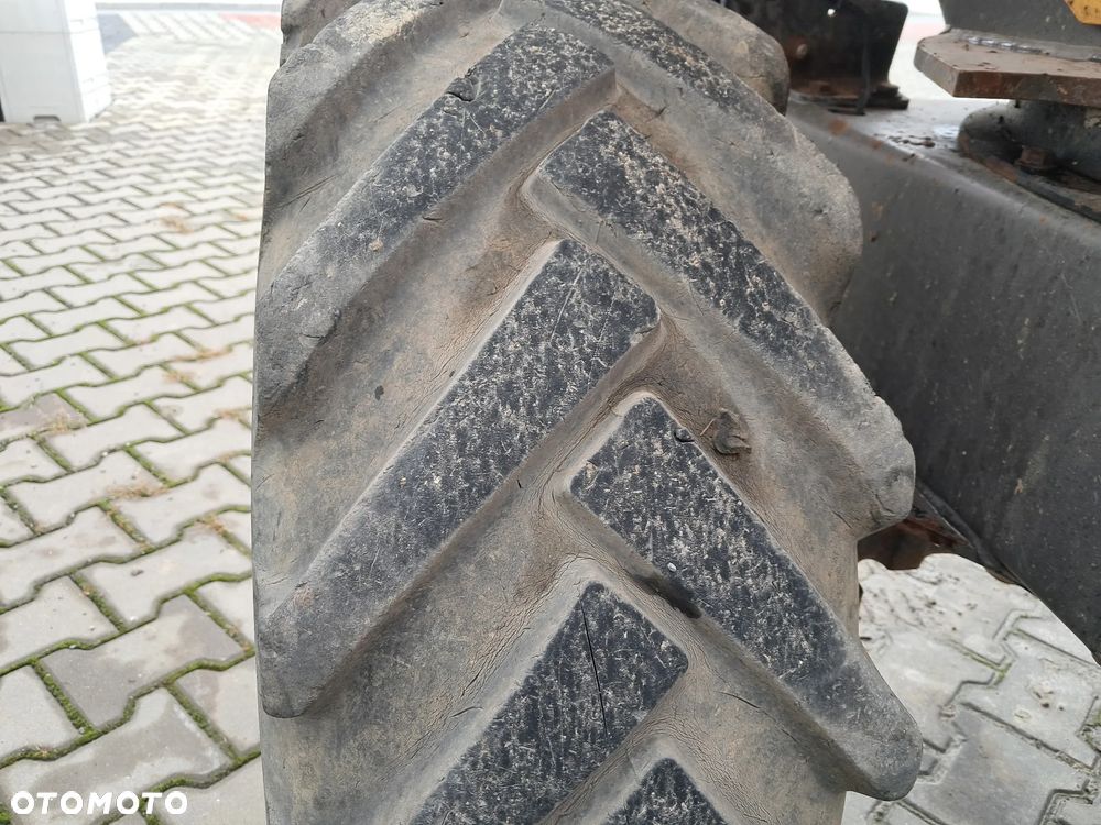 Mecalac TA3SH wozidło budowlane obrotowe 3t tony Hydrostat Automat silnik Kubota 32.4KW Terex Thwaites Wacker obrót+kiper światła kierunkowskazy 4x4 opony 70% 2018r - 11