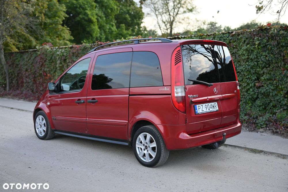 Mercedes-Benz Vaneo 1.9 La Vida - 17
