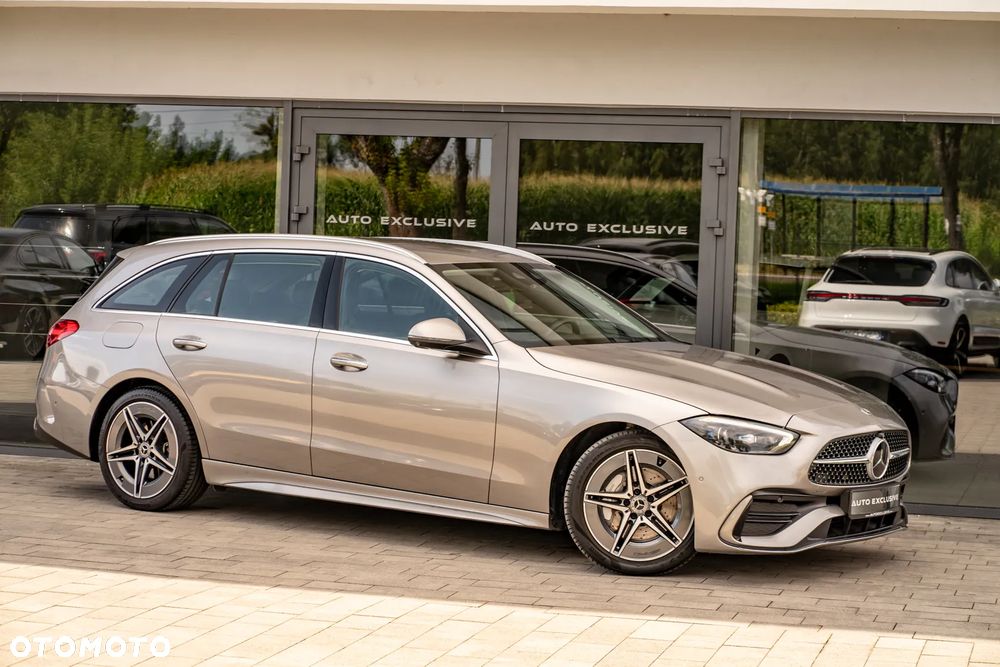Mercedes-Benz Klasa C 200 9G-TRONIC AMG Line Advanced - 7