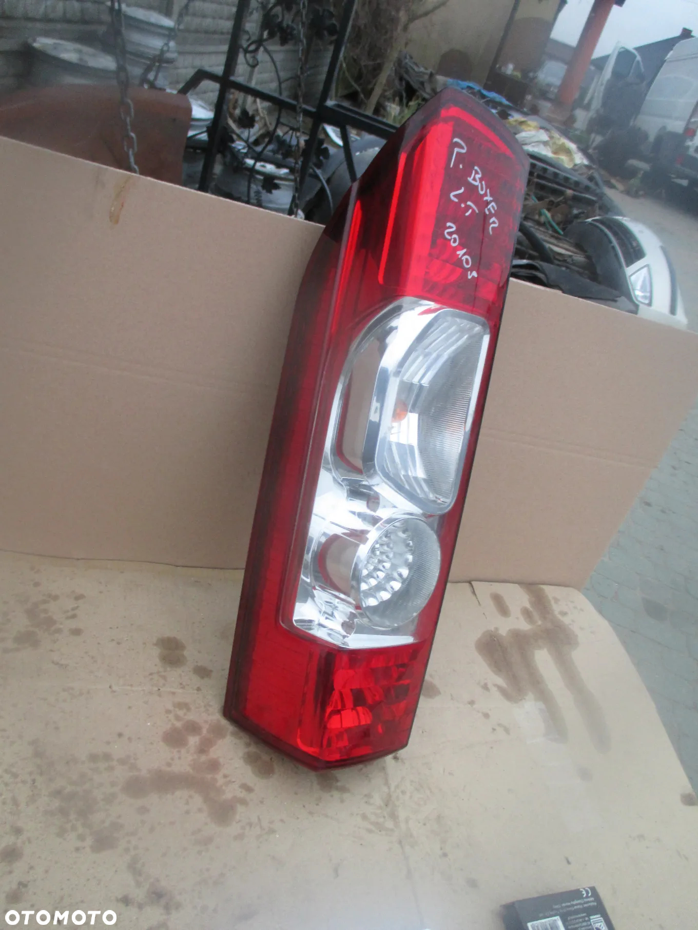 Lampa lewy tył Ducato Al Europa Kpl - 2