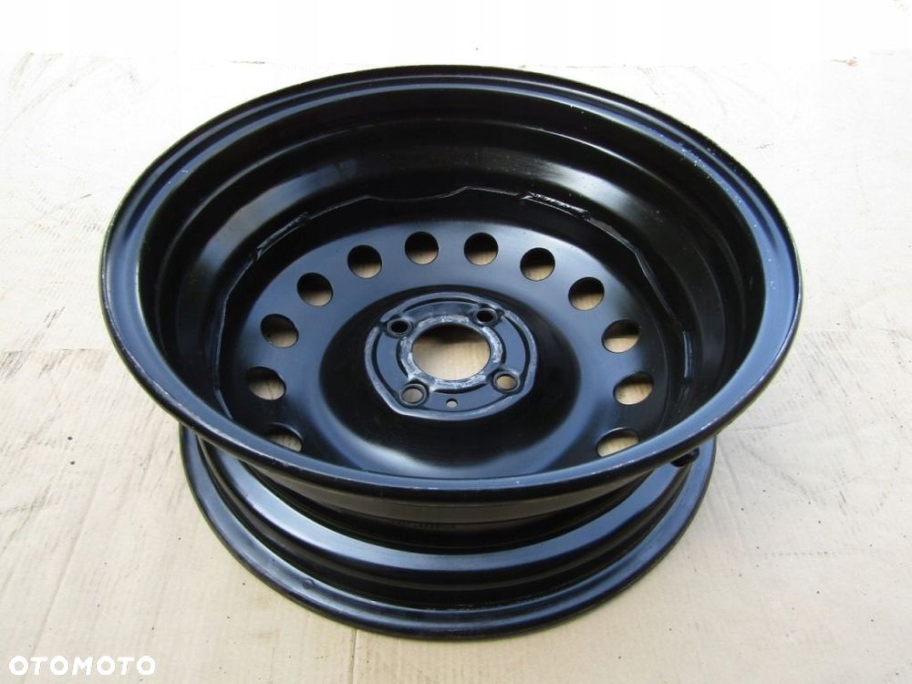 1x Felga 15 Nissan Micra K12 K13 5,5j 4x100 ET50 - 6