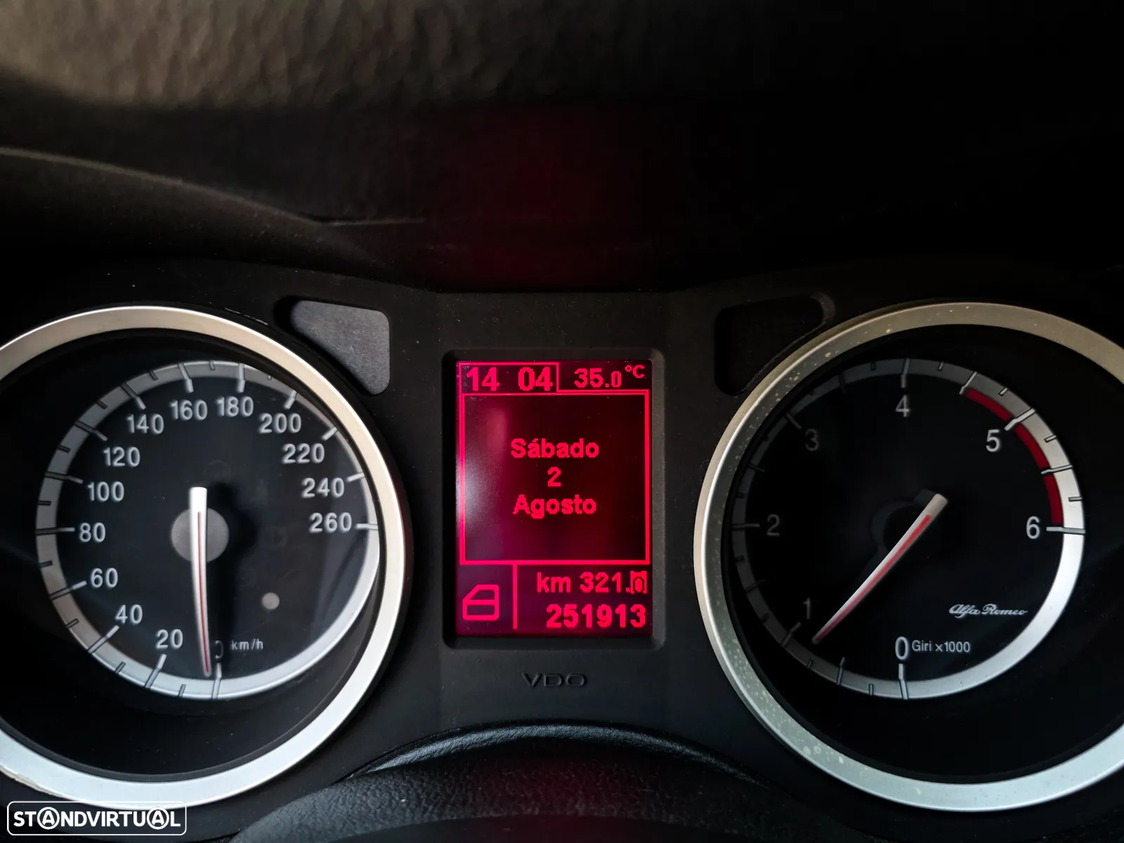 Alfa Romeo 159 Sportwagon 1.9 JTDm 8V Executiva - 15
