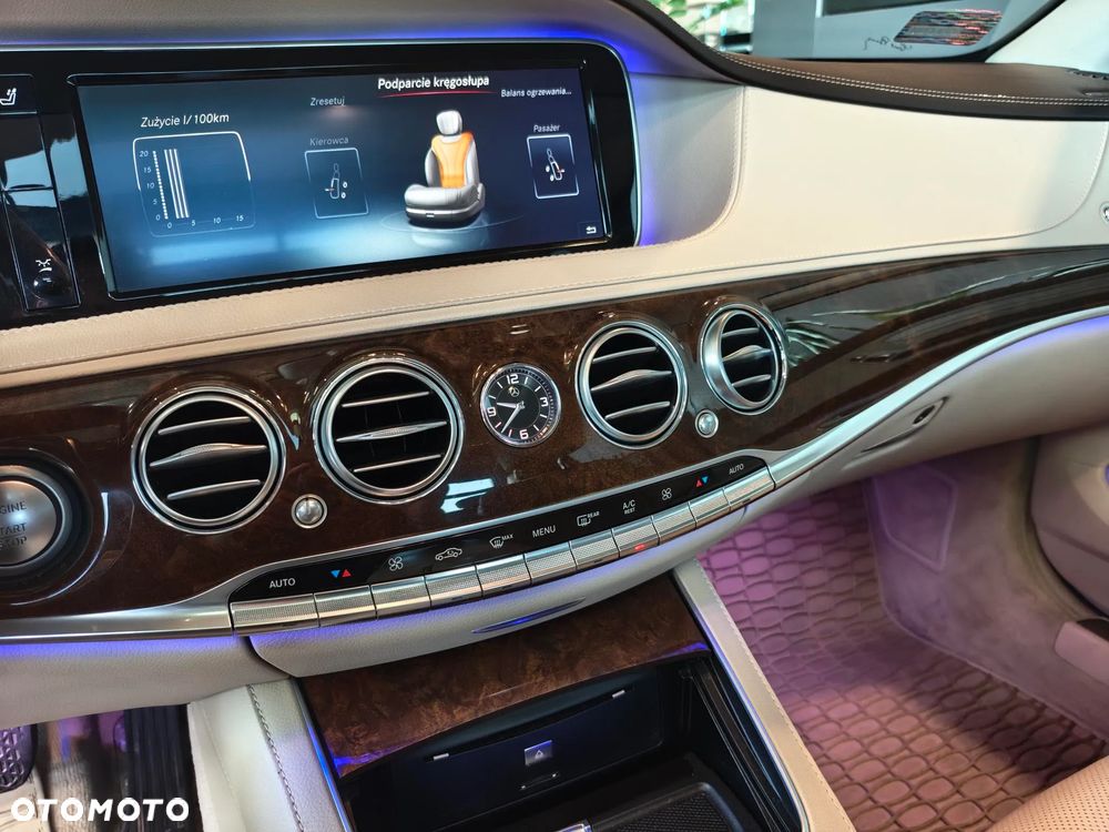 Mercedes-Benz Klasa S 350 (BlueTEC) d 4-Matic 7G-TRONIC - 11