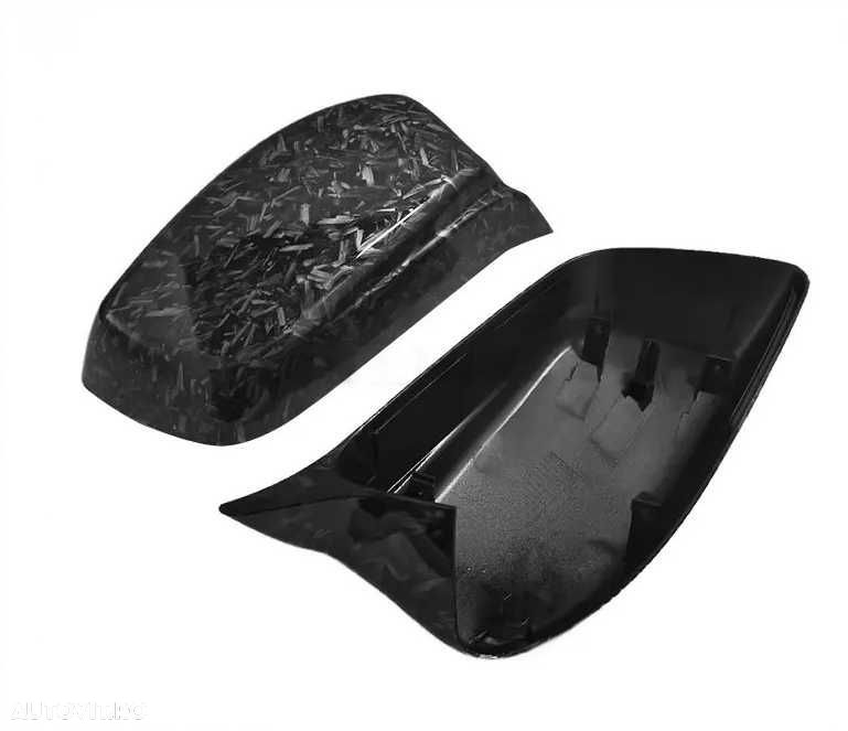 Capace Oglinzi M5 Style BMW E60 E61 E63 E64, Carbon Forjat, Prinderi - 2