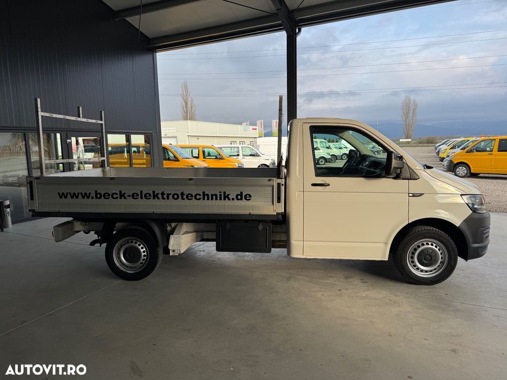 Volkswagen Transporter Doka cu Bena - 12