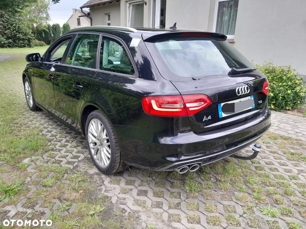 Audi A4 Avant 2.0 TDI DPF multitronic S line Sportpaket - 3
