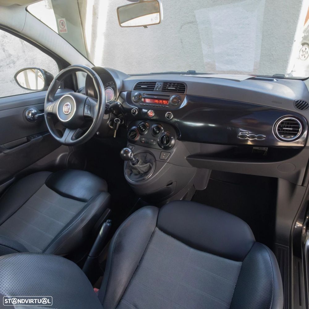 Fiat 500 1.3 16V MJ Cult S&S - 10