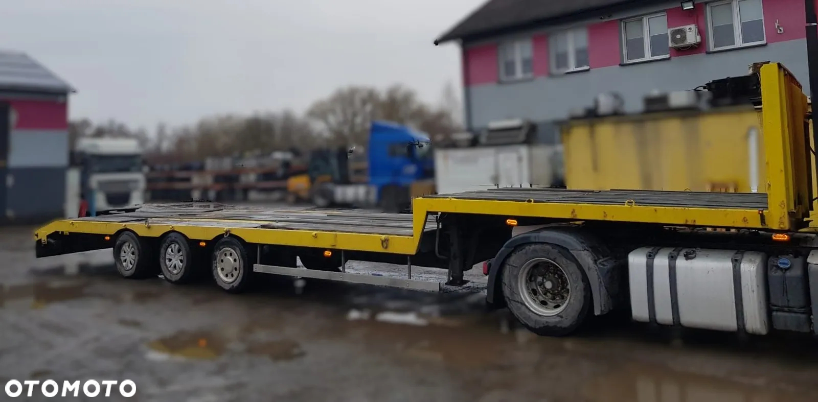 Fruehauf NISKO PODWOZIE ZAMIANA - 5
