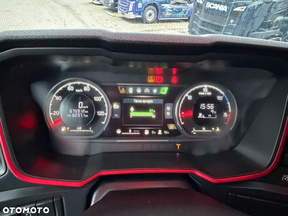 Scania Scania R650 bez EGR pełna opcja palfinger epsilon Z 2x wysów 2018/19 6x4 - 32