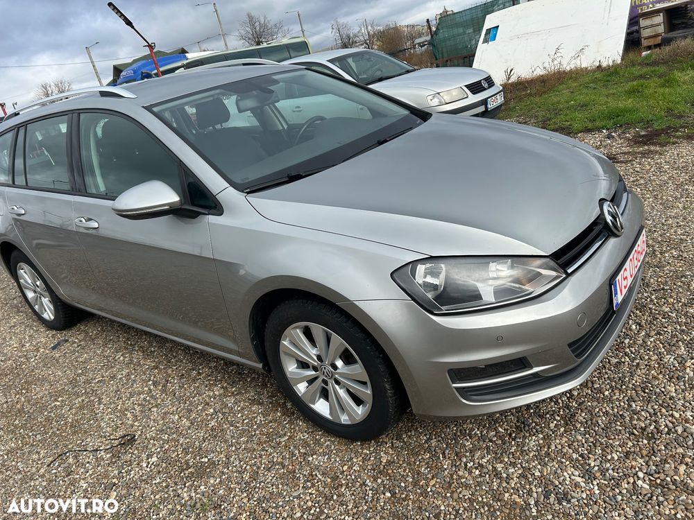 Volkswagen Golf 1.6 TDI BlueMotion Technology DSG Comfortline - 2