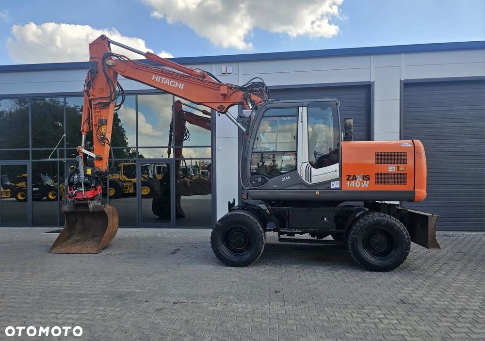 Hitachi ZX140W-3 - 6