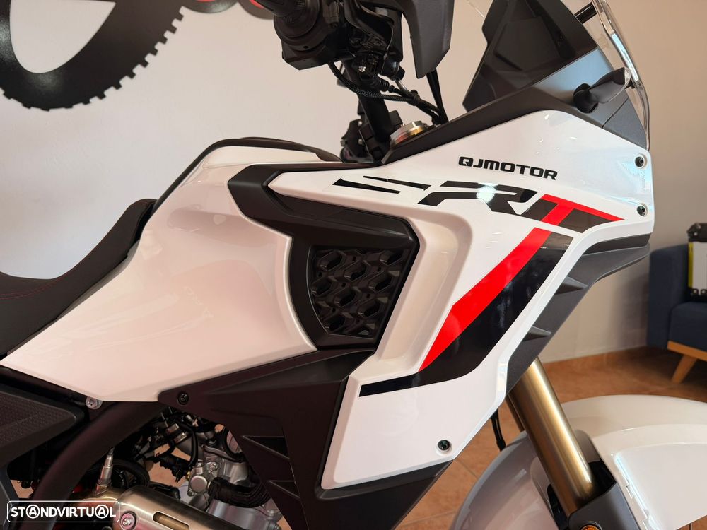 QJ Motor SRT 125DX - OFERTA DE EQUIPAMENTO (NOVIDADE) - 3