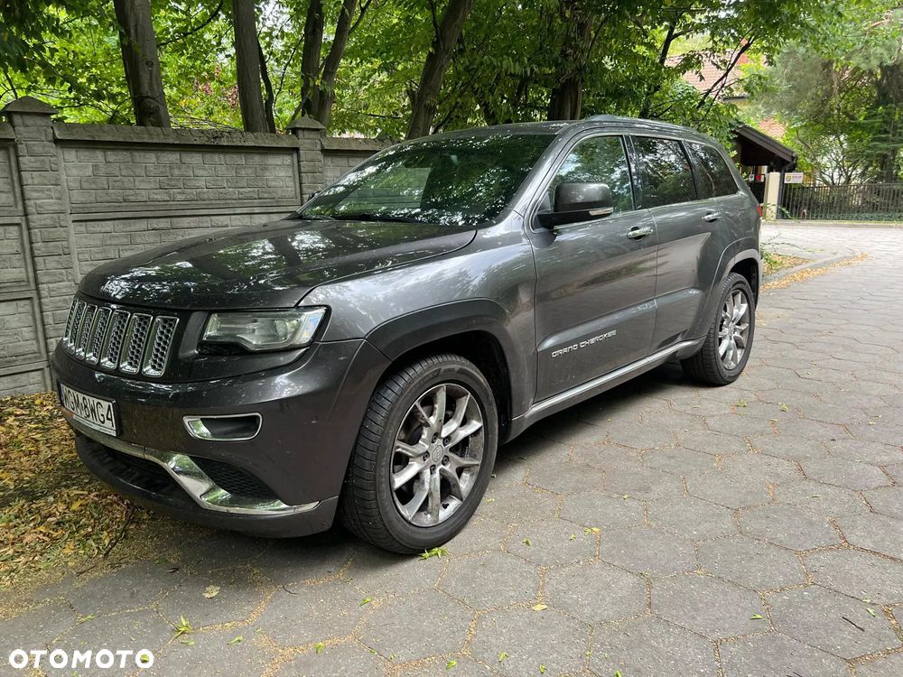 Jeep Grand Cherokee 3.0 CRD Overland Summit - 1