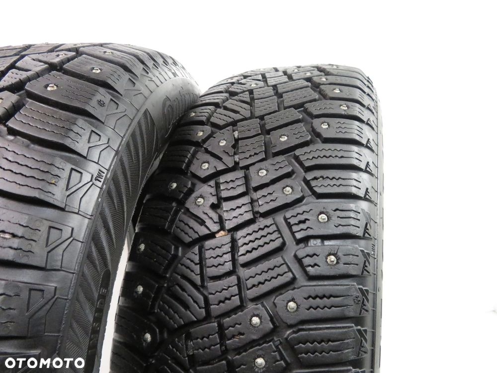 2X 175/65R15 OPONY ZIMOWE Z KOLCAMI CONTINENTAL ICECONTACT 2 88T XL DOT: 0316. - 10